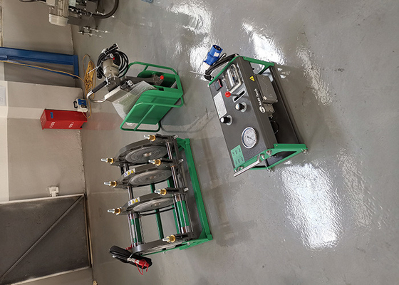 Regolatore di temperatura idraulico a 5 pollici a 4 pollici della macchina di fusione di estremità And Timer
