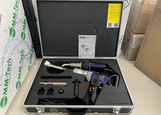 Ripetitore tenuto in mano EX3 dello strato WELDY del PE di For Welding del saldatore dell'estrusione