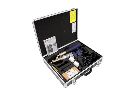 Pistola di saldatura 3000W dell'estrusione di plastica del ripetitore EX3 di WELDY