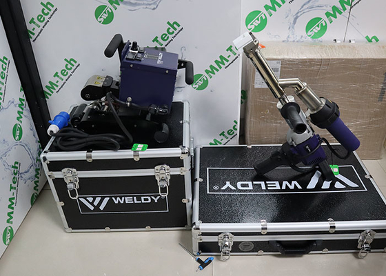 Pistola di saldatura 3000W dell'estrusione di plastica del ripetitore EX3 di WELDY