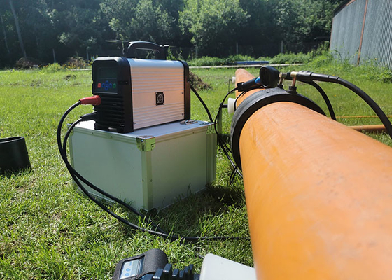 Saldatore del tubo della saldatrice di 2.2KW PPR Electrofusion 20-200mm Electrofusion