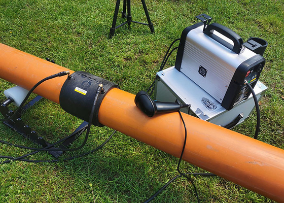 saldatrice di Electrofusion del PE 55V per progettazione compatta di 20-200mm