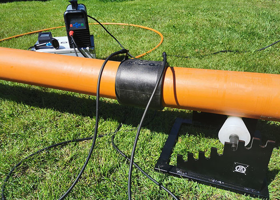 macchina della saldatura per fusione dell'HDPE di 20-315mm elettro facile da operare