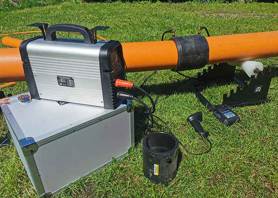 Il CE ha certificato la saldatrice di Electrofusion del tubo del PE di 20-315mm 3.5KW