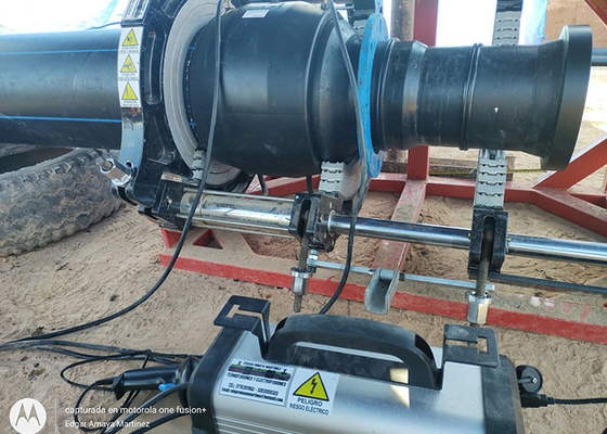 lingua spagnola della saldatrice di Electrofusion del PE di 20-315mm disponibile