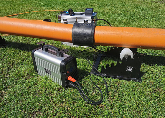 rendimento elevato della macchina 2.2KW di Electrofusion del tubo dell'HDPE di 20-200mm