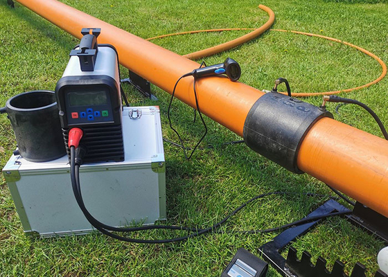 rendimento elevato della macchina 2.2KW di Electrofusion del tubo dell'HDPE di 20-200mm