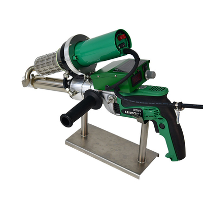 Doppia riscaldamento SWT-NS600B Pistola di saldatore di plastica HDPE Geomembrana di estrusione