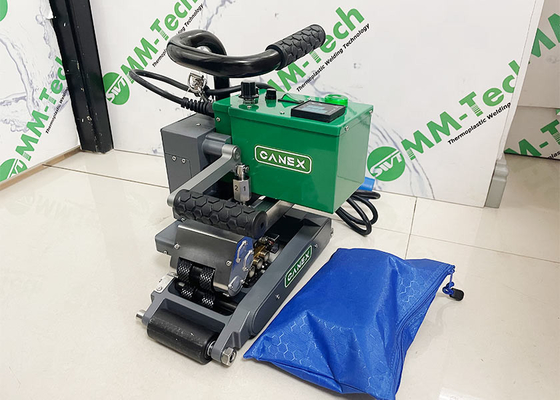 Macchina di saldatura a geomembrana in HDPE CX900