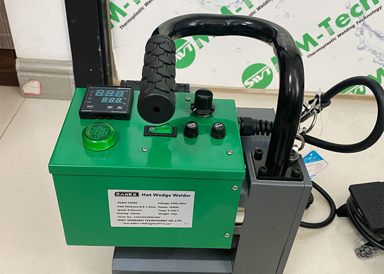 Macchina di saldatura a geomembrana in HDPE CX900