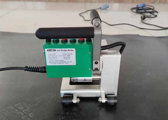 Saldatrice a cuneo caldo CX300 per display a cristalli liquidi, macchina a doppia funzione