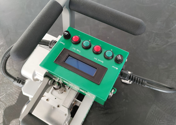 Saldatrice a cuneo caldo CX300 per display a cristalli liquidi, macchina a doppia funzione