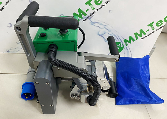220V Saldatore a cuneo caldo Geomembrana di tenuta di 0,8-3,0 mm HDPE PP PVC