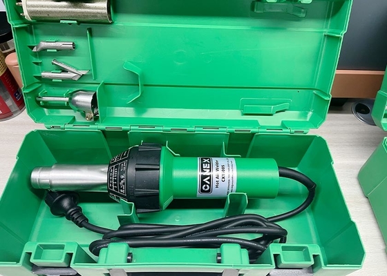 Pistola ad aria calda da 1600W PVC Pavimenti Saldatura Macchina Temperatura regolabile CX1600S