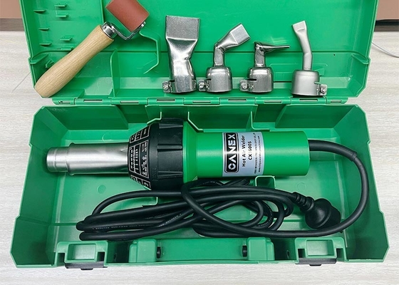 Pistola ad aria calda da 1600W PVC Pavimenti Saldatura Macchina Temperatura regolabile CX1600S
