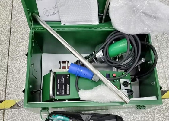 Saldatrice per teloni Tpo SWT-MAT2 da 4200W 40MM per saldatura a nastro
