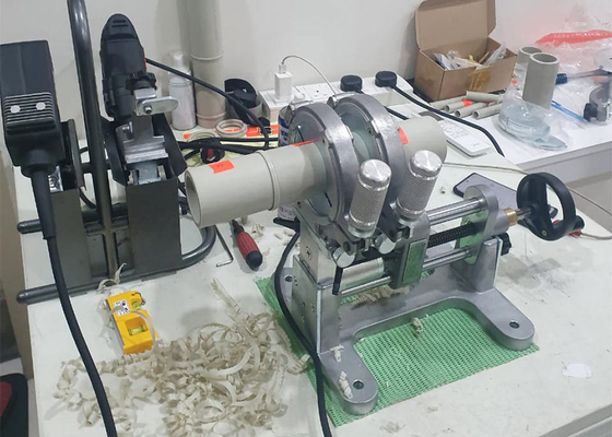 SBT-110 Sospendente Butt Fusion Welding Machine per 20-110mm PP PE PVDF