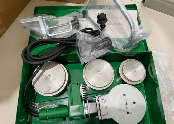 RJQ-110 PPR Saldatrice 75-90-110mm Saldatrice a fusione a presa per tubi PPR PE PB