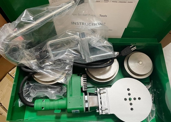 RJQ-110 PPR Saldatrice 75-90-110mm Saldatrice a fusione a presa per tubi PPR PE PB