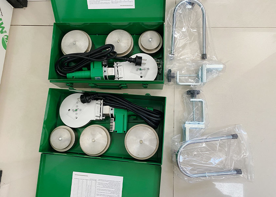 RJQ-110 PPR Saldatrice 75-90-110mm Saldatrice a fusione a presa per tubi PPR PE PB