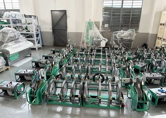 ISO 12176 CE Saldatore di fusione di tubi HDPE per pompe di calore geotermiche