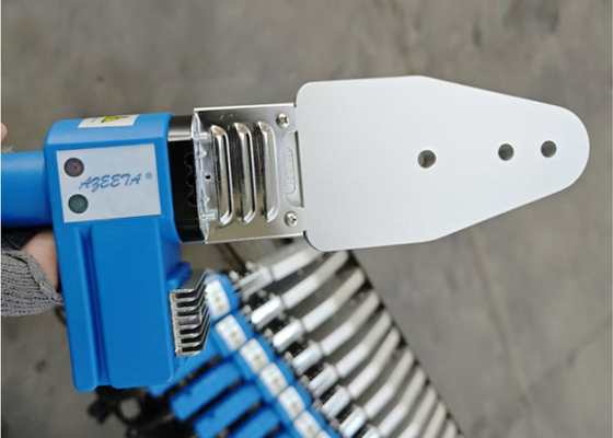 Macchina di saldatura PPR da 800W 20-63mm per tubi PPR PE PB