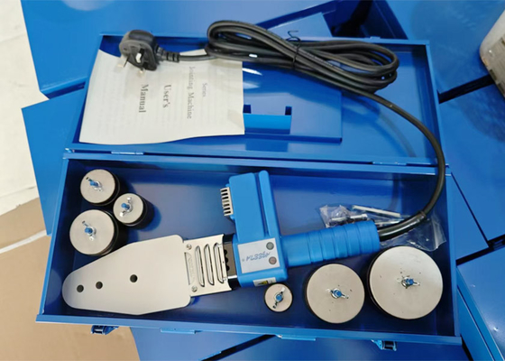 Macchina di saldatura PPR da 800W 20-63mm per tubi PPR PE PB