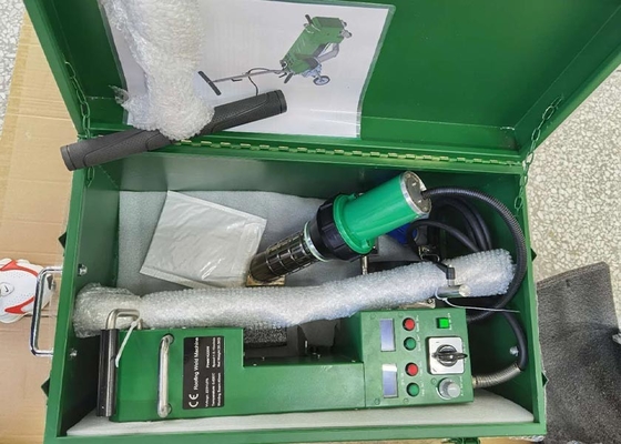 Saldatrice ad aria calda per polimeri SBS Bitume SWT-WP1 Plus TPO