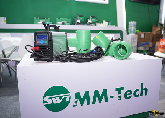 Funzionalità USB Saldatrice per elettrofusione Serie MM-Tech DPS