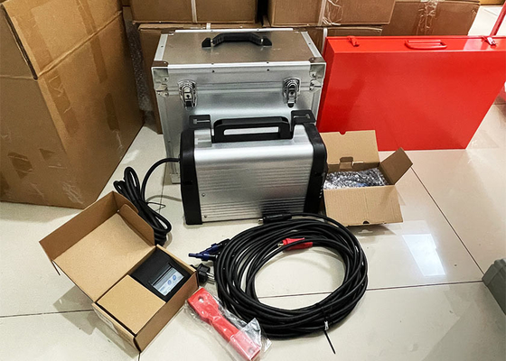 Funzionalità USB Saldatrice per elettrofusione Serie MM-Tech DPS