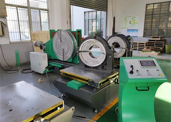 Fabbricazione di impianti di saldatura per impianti di saldatura in HDPE da 800 mm