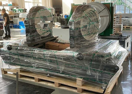 Fabbricazione di impianti di saldatura per impianti di saldatura in HDPE da 800 mm