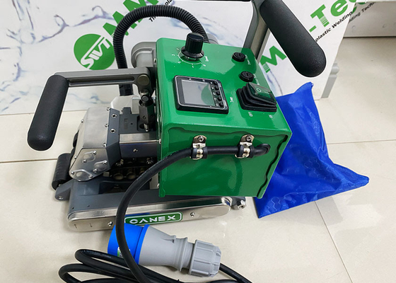 Saldatrice per geomembrana CX500L da 0,8-3 mm per discarica