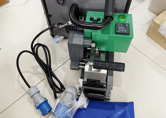 Saldatrice per geomembrane CX900 1400W con controllo della temperatura per laghetti