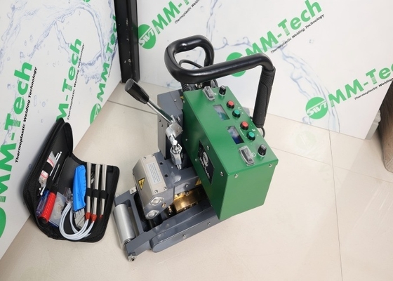 Saldatrice a cuneo caldo SWT-NS900D 1800W per geomembrane da 1-3mm