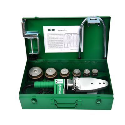 RJQ-63 Macchina di saldatura PPR portatile 800W per tubi da 20 a 63 mm