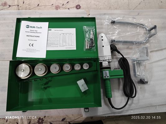 RJQ-63 Macchina di saldatura PPR portatile 800W per tubi da 20 a 63 mm