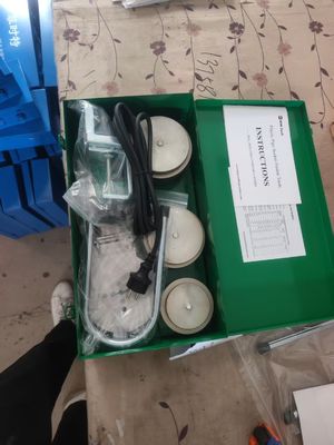 Saldatrice PPR ZRJQ-110 75-110mm 1200W Display Digitale