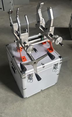 Strumento di sospensione per saldatura a fusione a bicchiere per tubi in PPR / PVDF / PE, diametro 20-125mm