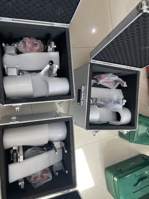 Strumento di sospensione per saldatura a fusione a bicchiere per tubi in PPR / PVDF / PE, diametro 20-125mm