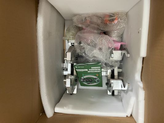 Strumento di sospensione per saldatura a fusione a bicchiere per tubi in PPR / PVDF / PE, diametro 20-125mm