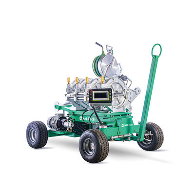 MM-Tech Mazinger 355i Saldatrice a fusione idraulica 110-355 mm