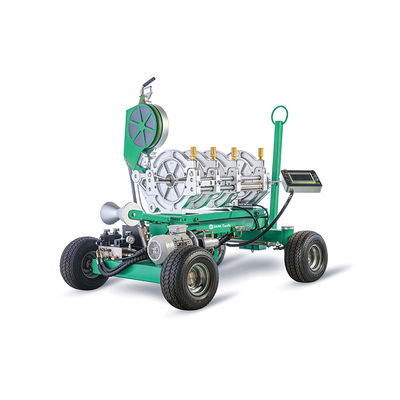 MM-Tech Mazinger 355i Saldatrice a fusione idraulica 110-355 mm