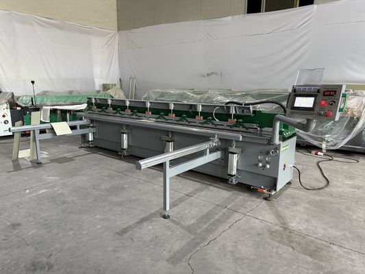 Controllo di piegamento di saldatura del touch screen del laminatoio dello strato del PE PVDF dei pp
