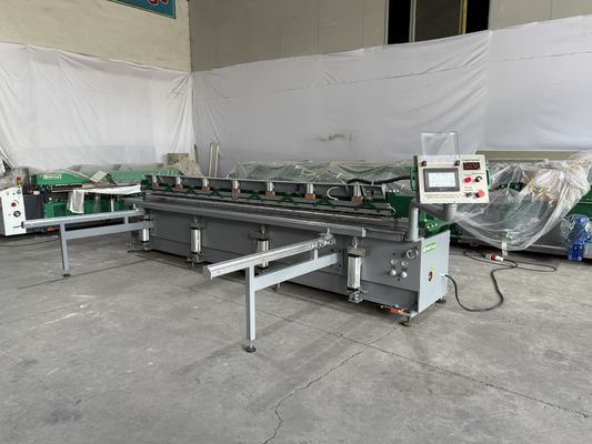 Controllo di piegamento di saldatura del touch screen del laminatoio dello strato del PE PVDF dei pp