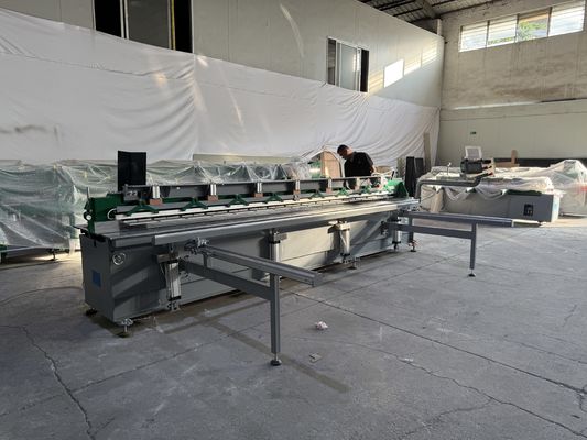 Controllo di piegamento di saldatura del touch screen del laminatoio dello strato del PE PVDF dei pp