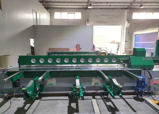 Fusione di plastica di estremità della saldatrice dello strato di Siemens dell'HDPE automatico del carro armato