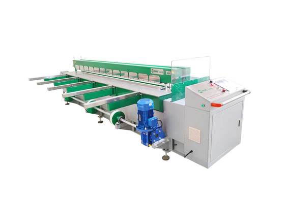 CNC di plastica della saldatrice dello strato di 6000mm automatico