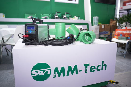 Macchina di saldatura per tubi in PE a elettrofusione automatica multifunzione 220V 2,2 kW