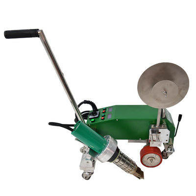 Saldatrice ad aria calda a nastro da 4200W per PVC e HDPE